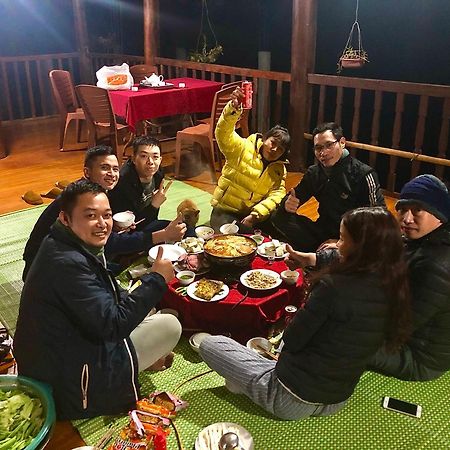 Ba Be Lake-Huyen Hao Homestay Bagian luar foto