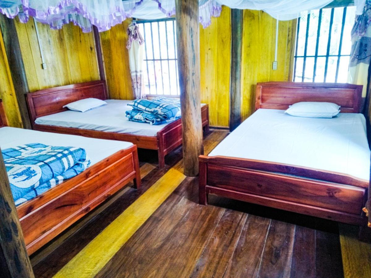 Ba Be Lake-Huyen Hao Homestay Bagian luar foto
