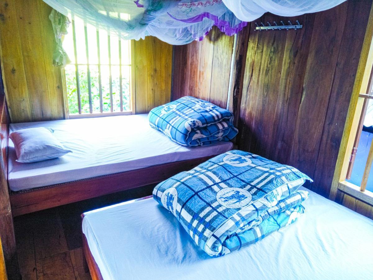 Ba Be Lake-Huyen Hao Homestay Bagian luar foto