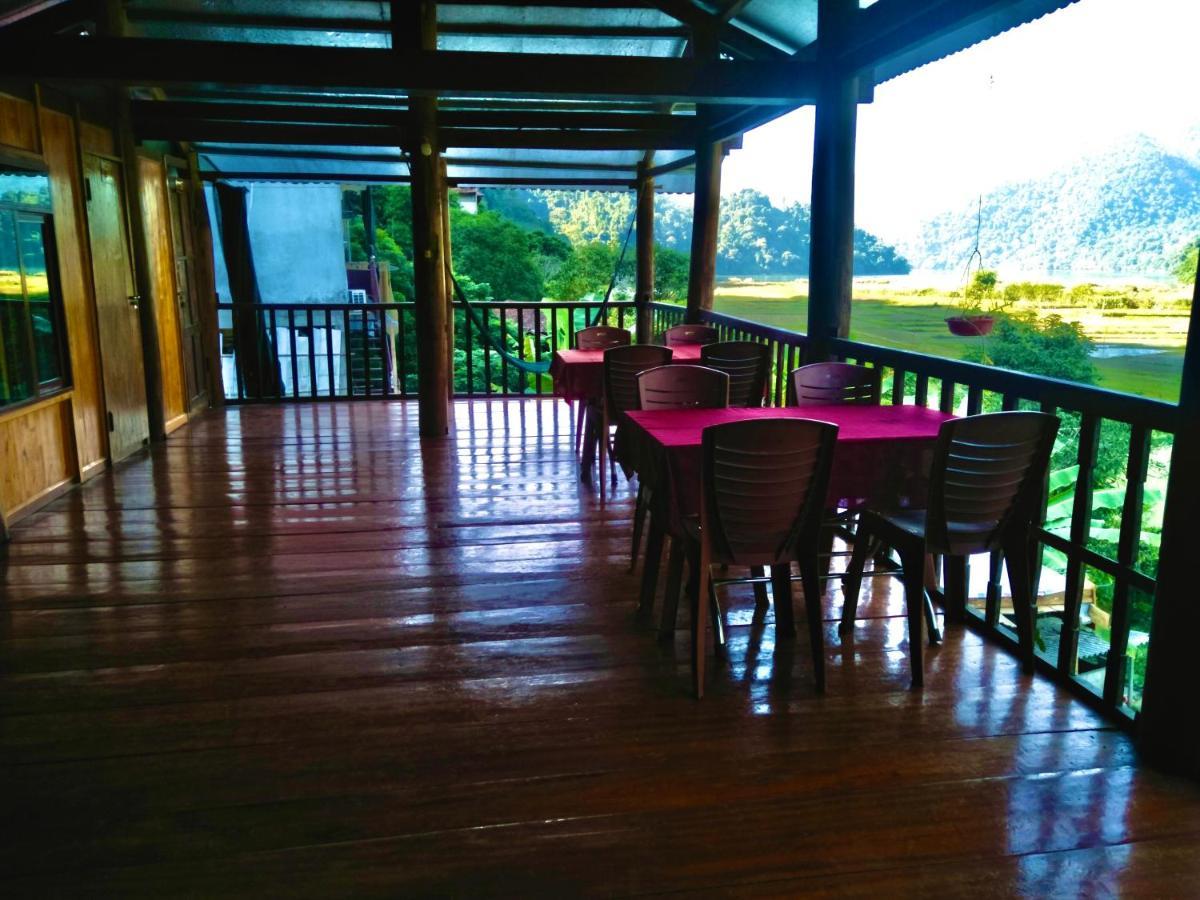 Ba Be Lake-Huyen Hao Homestay Bagian luar foto