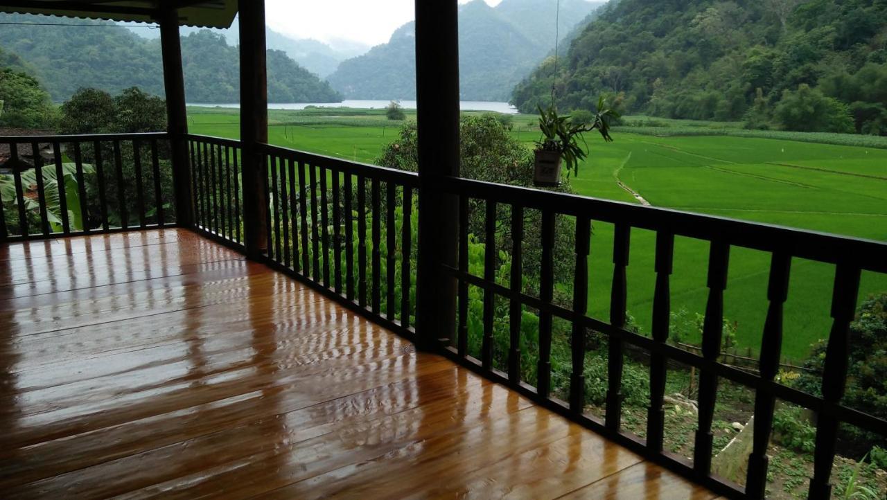 Ba Be Lake-Huyen Hao Homestay Bagian luar foto