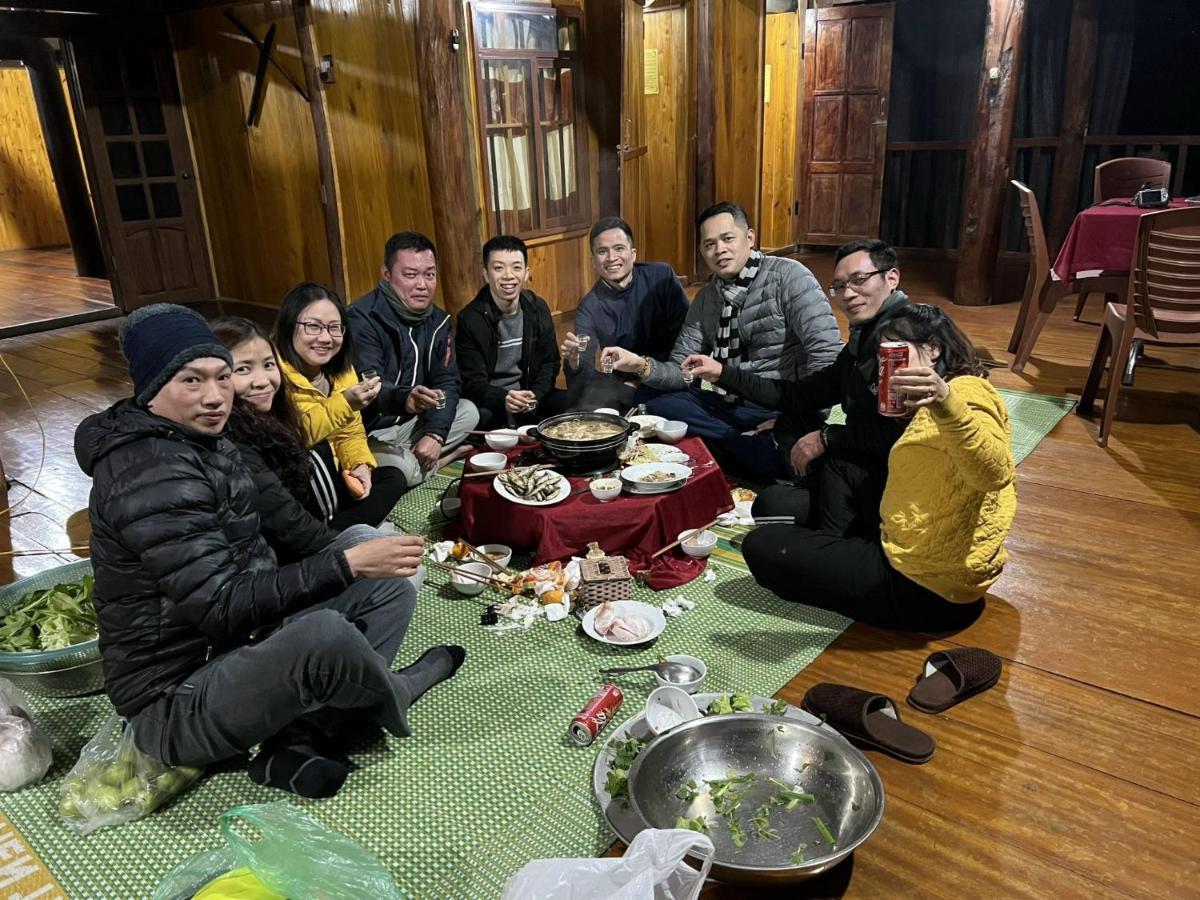 Ba Be Lake-Huyen Hao Homestay Bagian luar foto