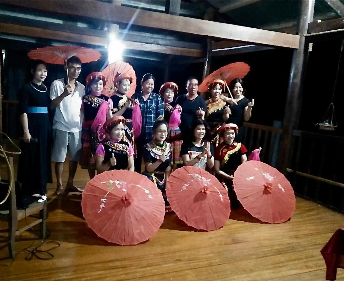 Ba Be Lake-Huyen Hao Homestay Bagian luar foto