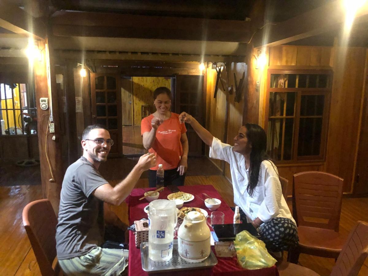 Ba Be Lake-Huyen Hao Homestay Bagian luar foto