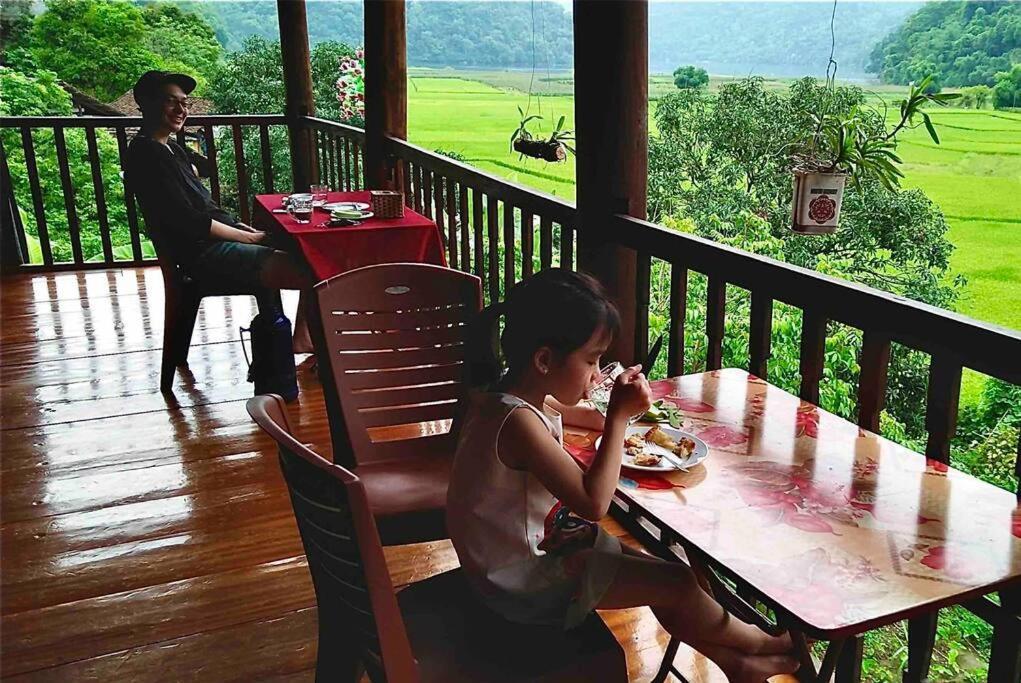 Ba Be Lake-Huyen Hao Homestay Bagian luar foto