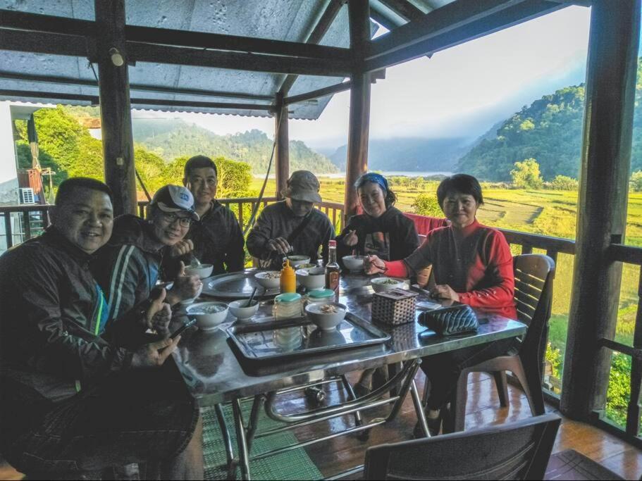 Ba Be Lake-Huyen Hao Homestay Bagian luar foto