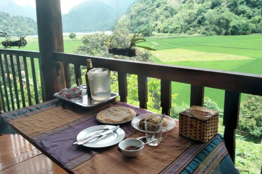 Ba Be Lake-Huyen Hao Homestay Bagian luar foto