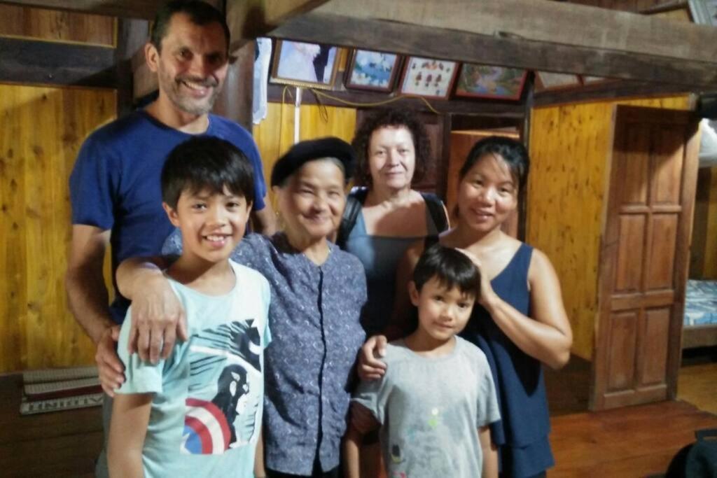 Ba Be Lake-Huyen Hao Homestay Bagian luar foto
