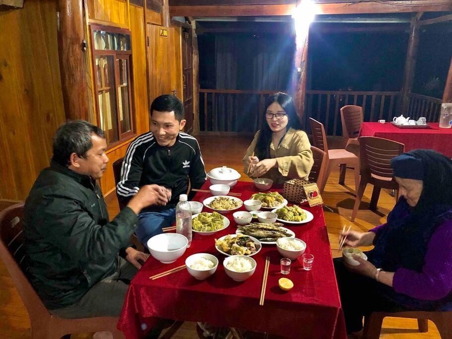 Ba Be Lake-Huyen Hao Homestay Bagian luar foto