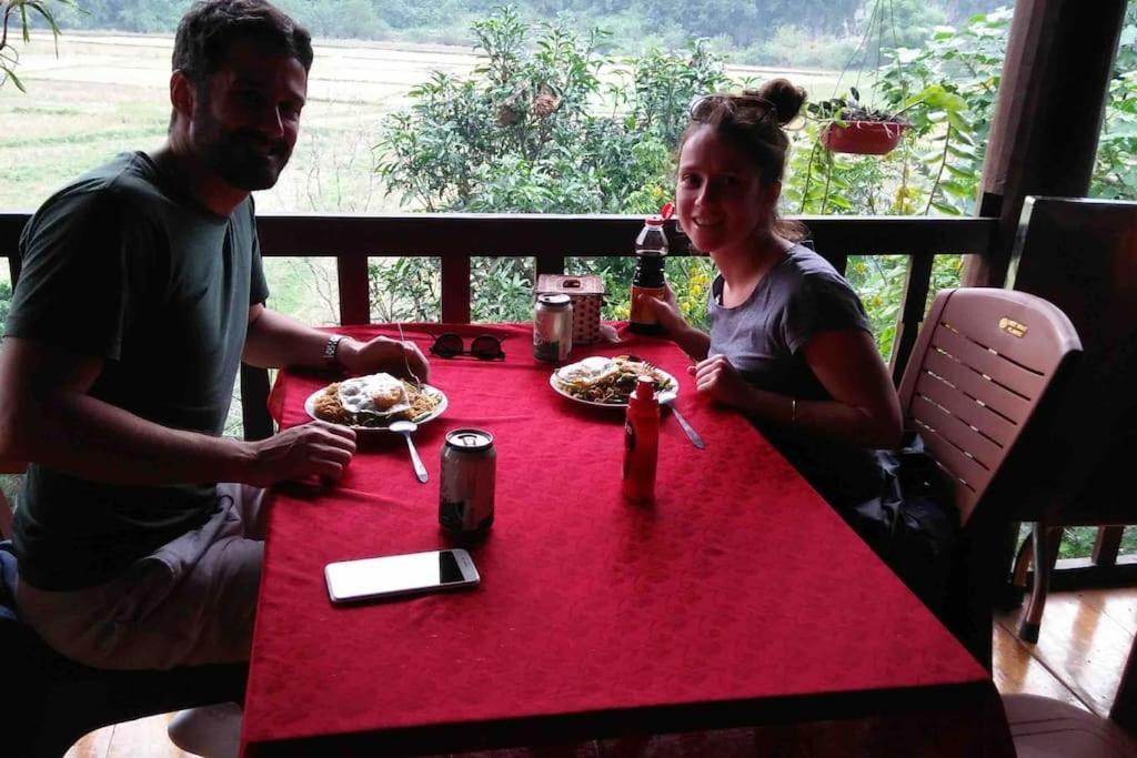 Ba Be Lake-Huyen Hao Homestay Bagian luar foto