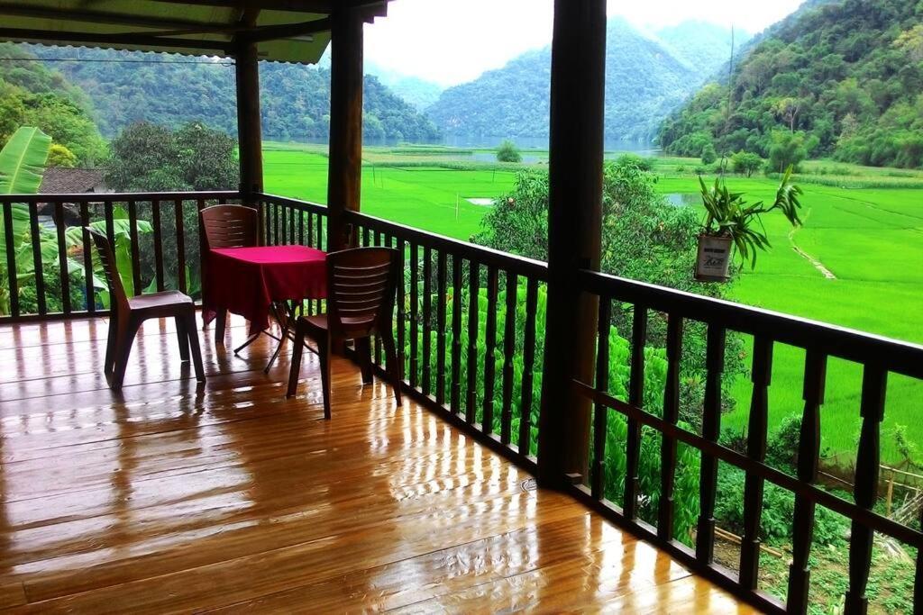 Ba Be Lake-Huyen Hao Homestay Bagian luar foto