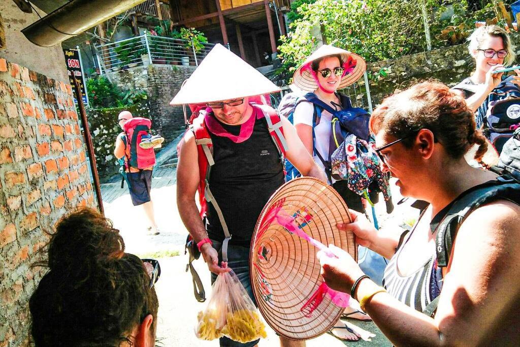 Ba Be Lake-Huyen Hao Homestay Bagian luar foto
