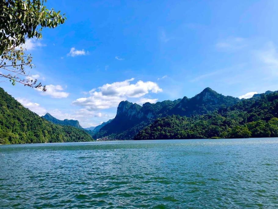 Ba Be Lake-Huyen Hao Homestay Bagian luar foto