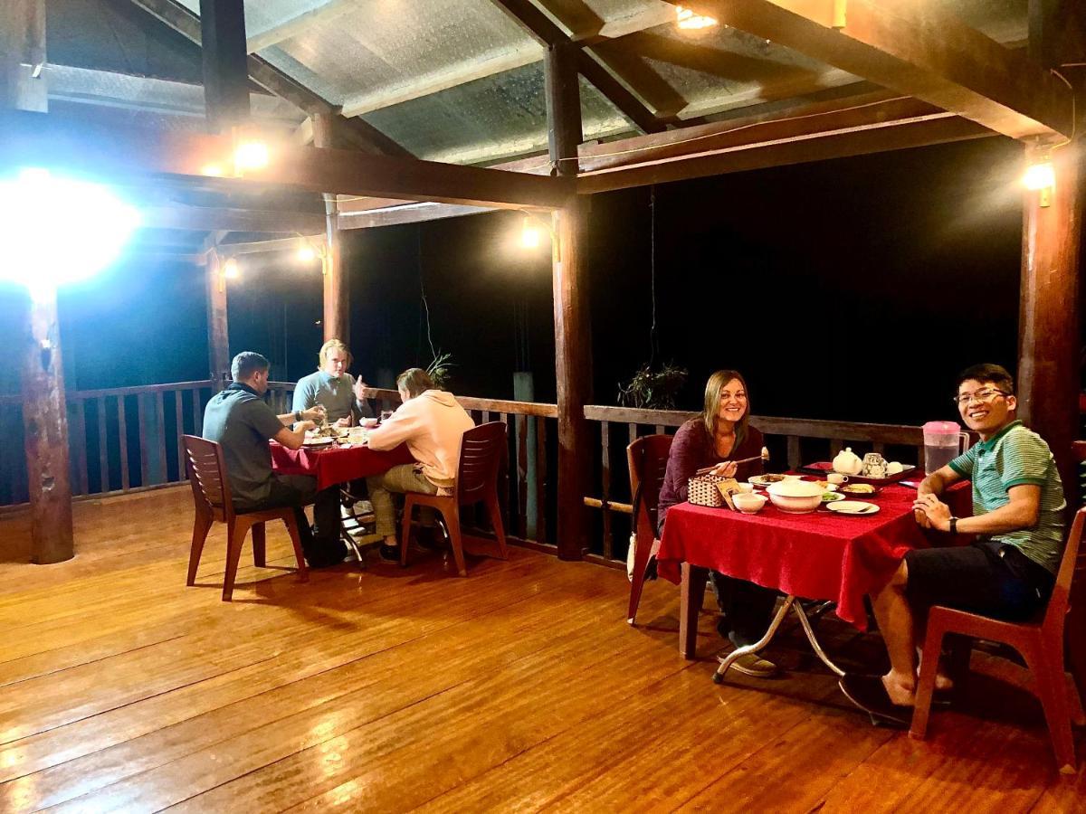 Ba Be Lake-Huyen Hao Homestay Bagian luar foto