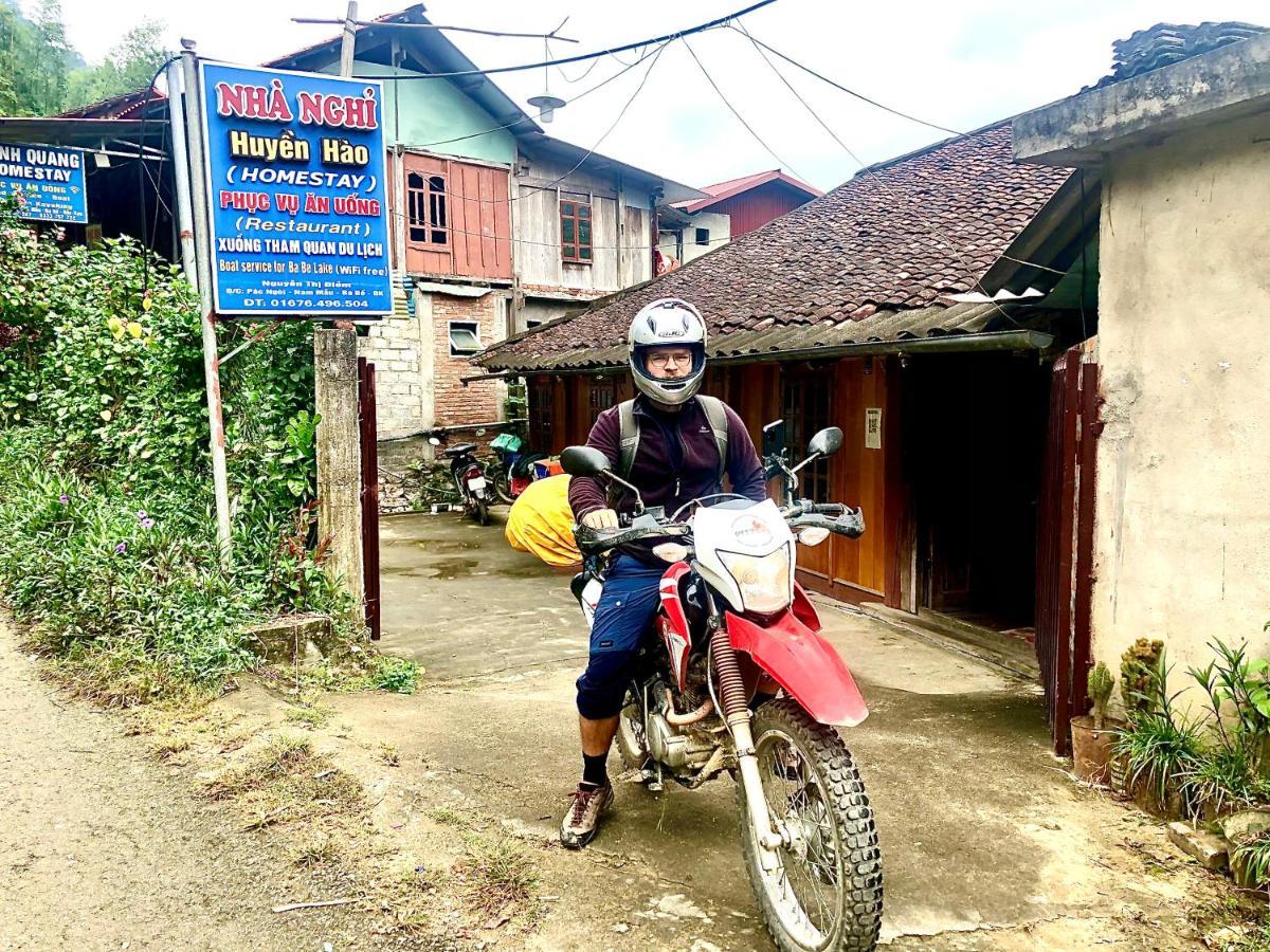 Ba Be Lake-Huyen Hao Homestay Bagian luar foto