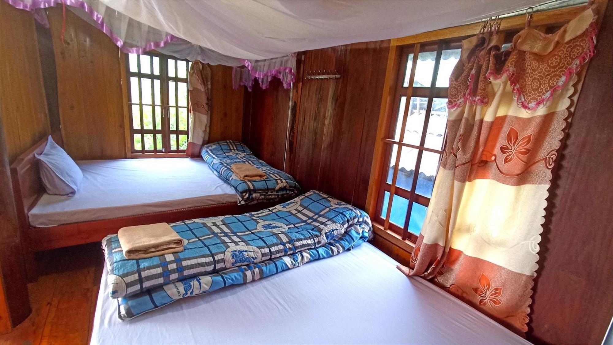 Ba Be Lake-Huyen Hao Homestay Ruang foto