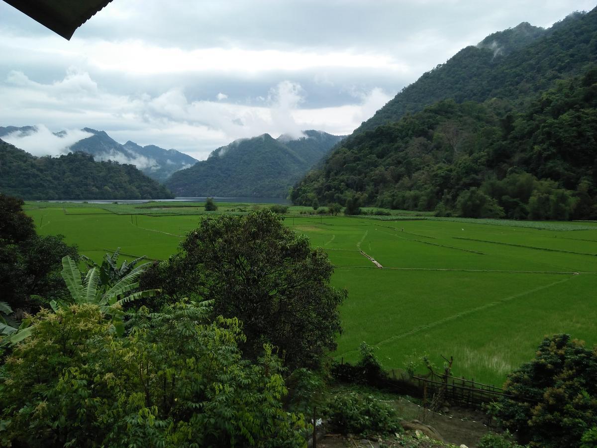 Ba Be Lake-Huyen Hao Homestay Bagian luar foto