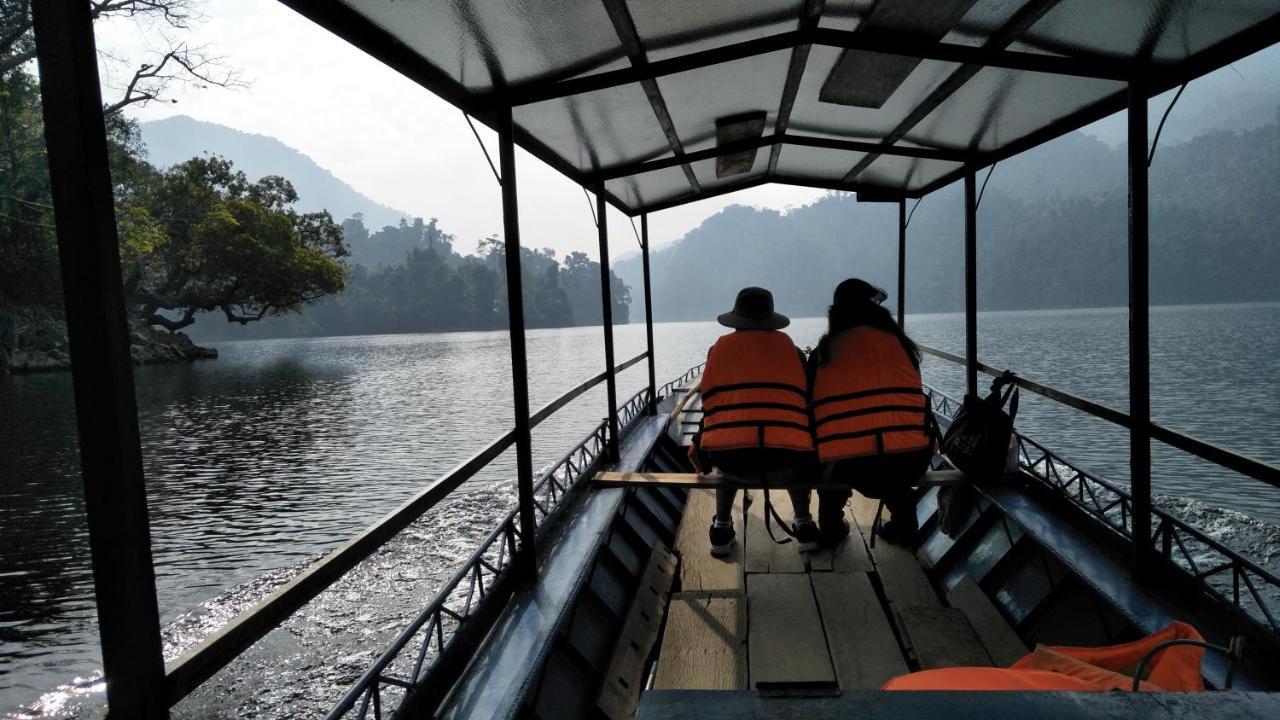 Ba Be Lake-Huyen Hao Homestay Bagian luar foto