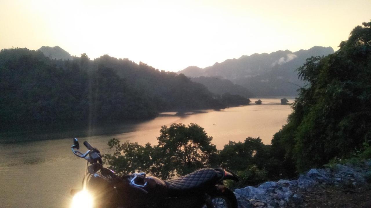 Ba Be Lake-Huyen Hao Homestay Bagian luar foto